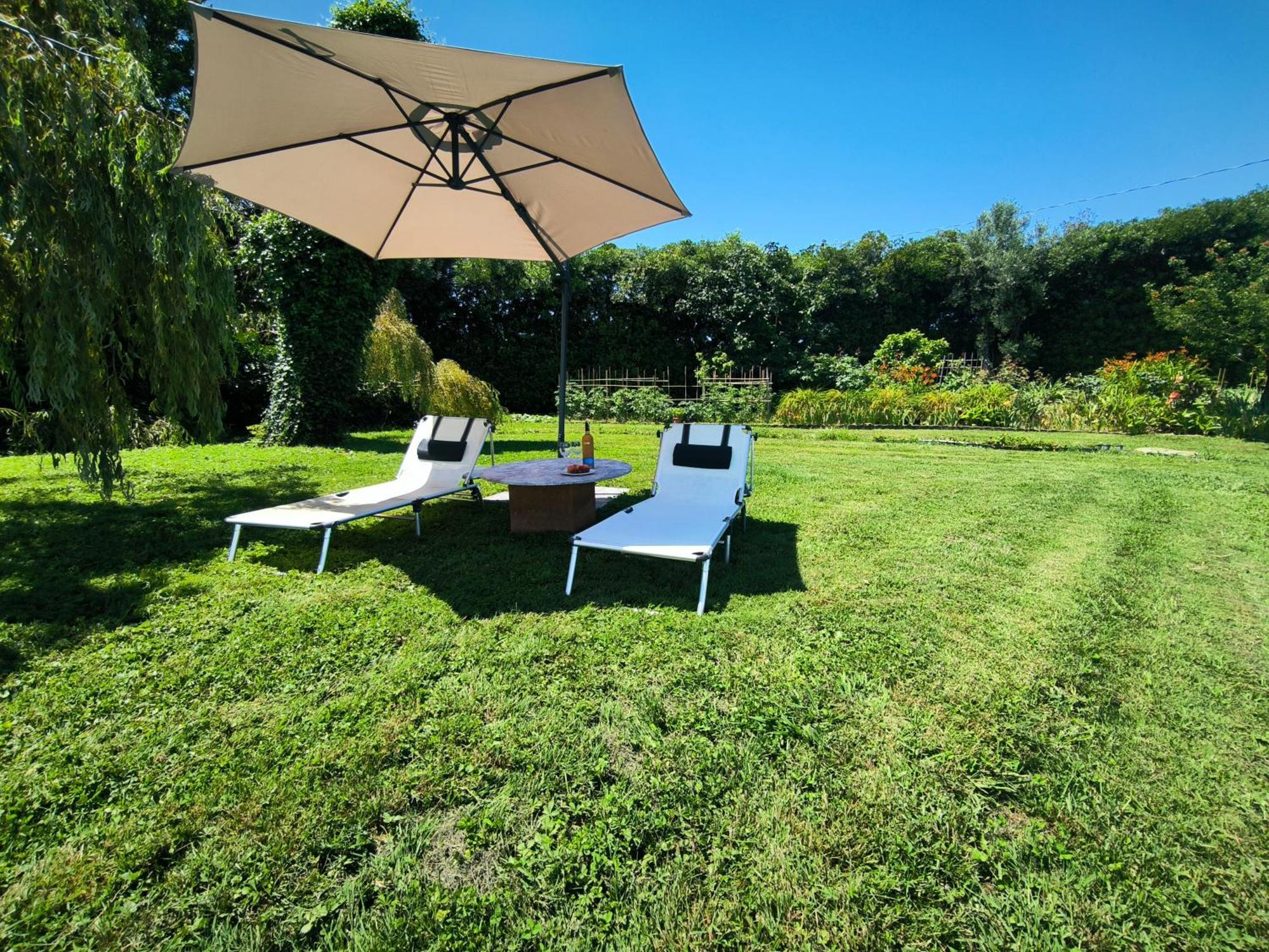 Versilia - Pietrasanta - Le Colmate Guesthouse Тонфано Екстер'єр фото